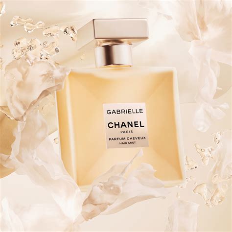 chanel gabrielle hair mist price|chanel hair mist.